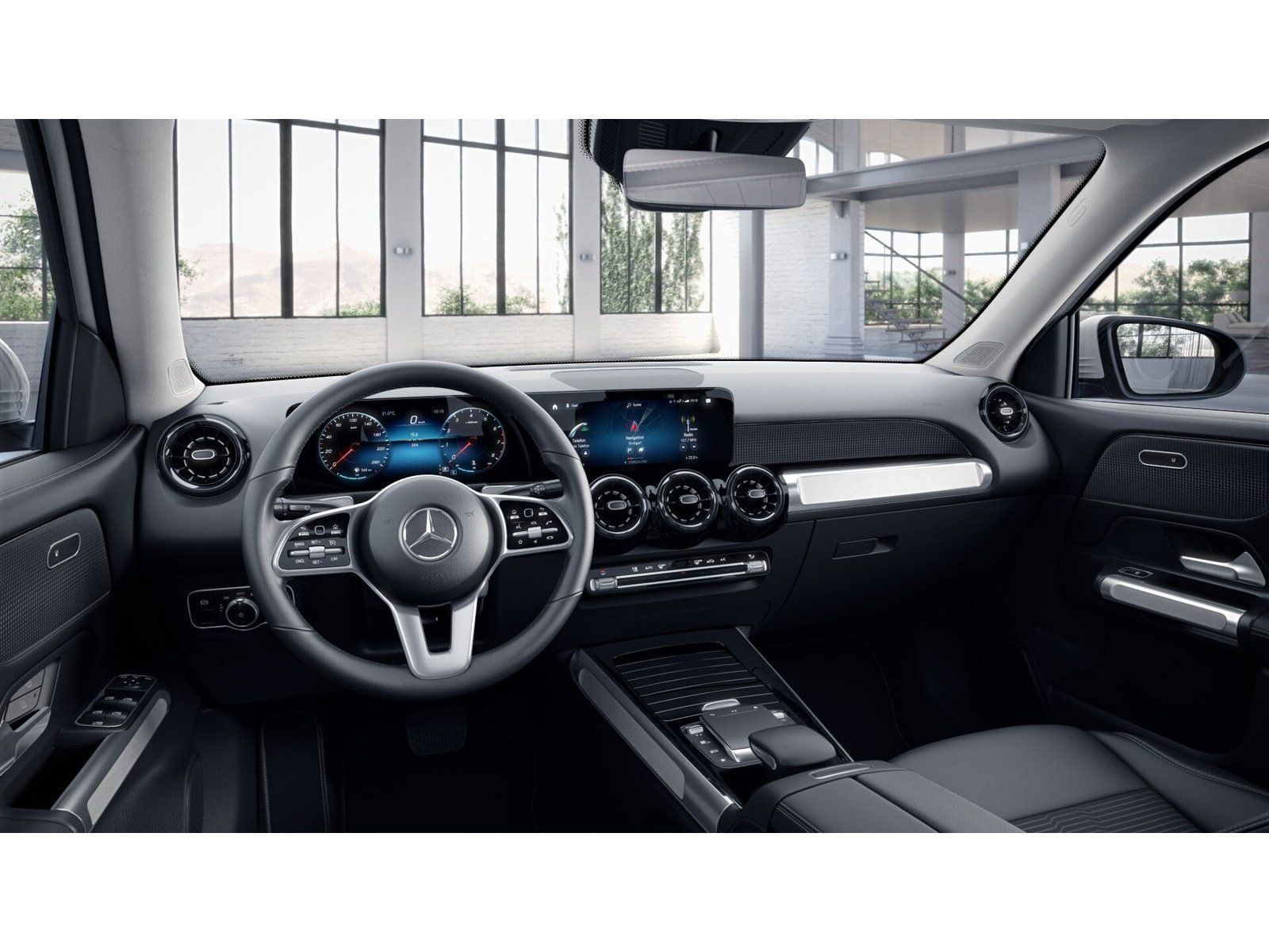Mercedes-Benz GLB 200 2022 г. Белый, пробег 29293 км
