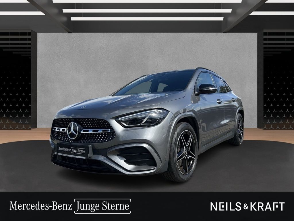 Mercedes-Benz GLA 200 2025 г. Серый, пробег 13100 км