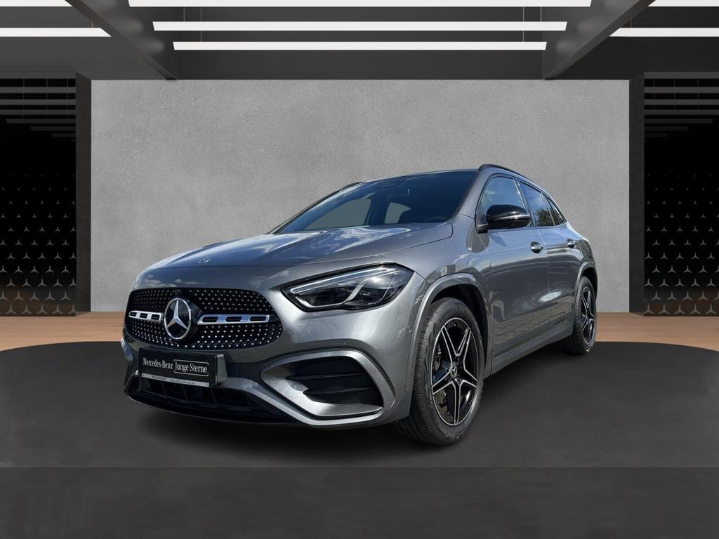 Mercedes-Benz GLA 200 2025 г. Серый, пробег 13100 км