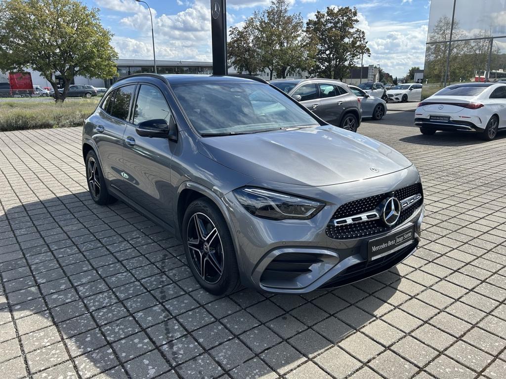 Mercedes-Benz GLA 200 2025 г. Серый, пробег 13100 км