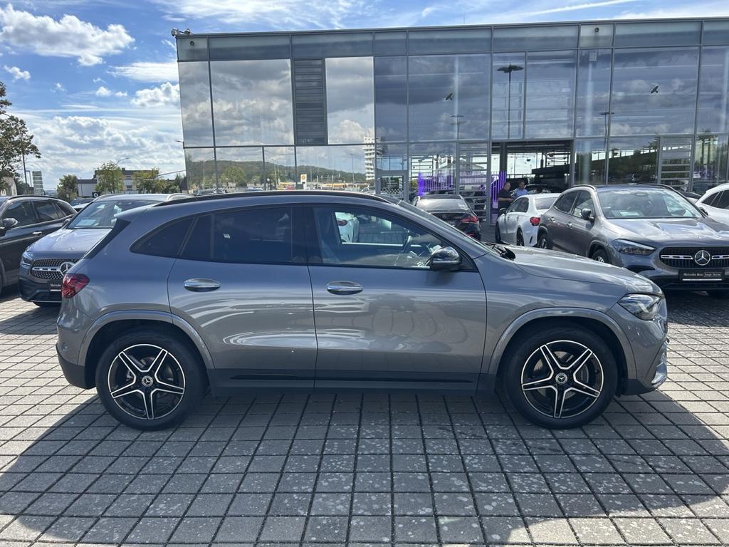 Mercedes-Benz GLA 200 2025 г. Серый, пробег 13100 км