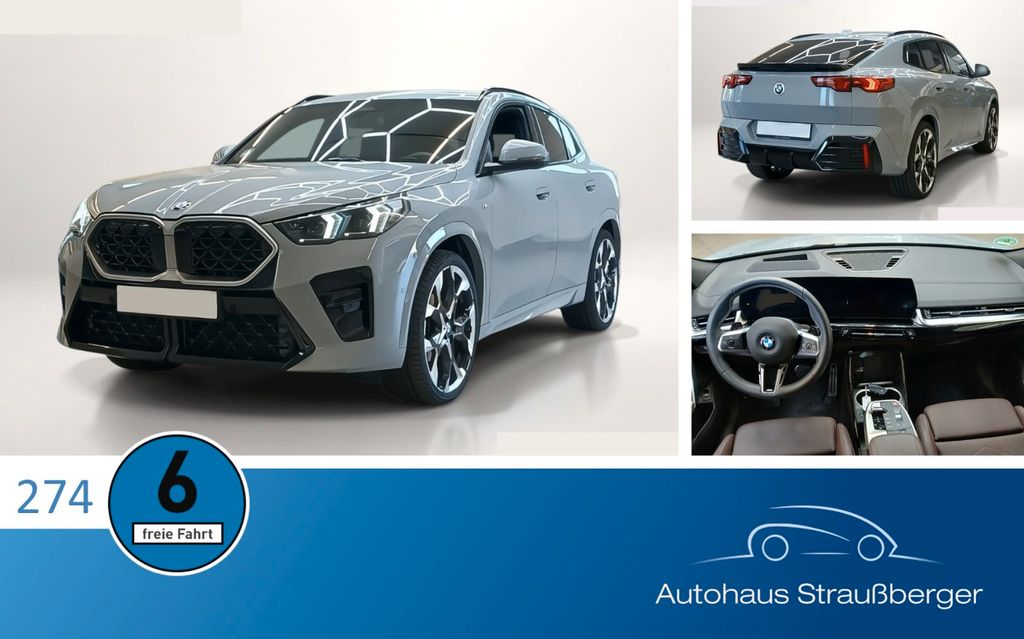 BMW X2 2025 г. Серый, пробег 35100 км