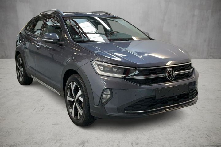 Volkswagen Taigo 2023 г. Серый, пробег 31400 км