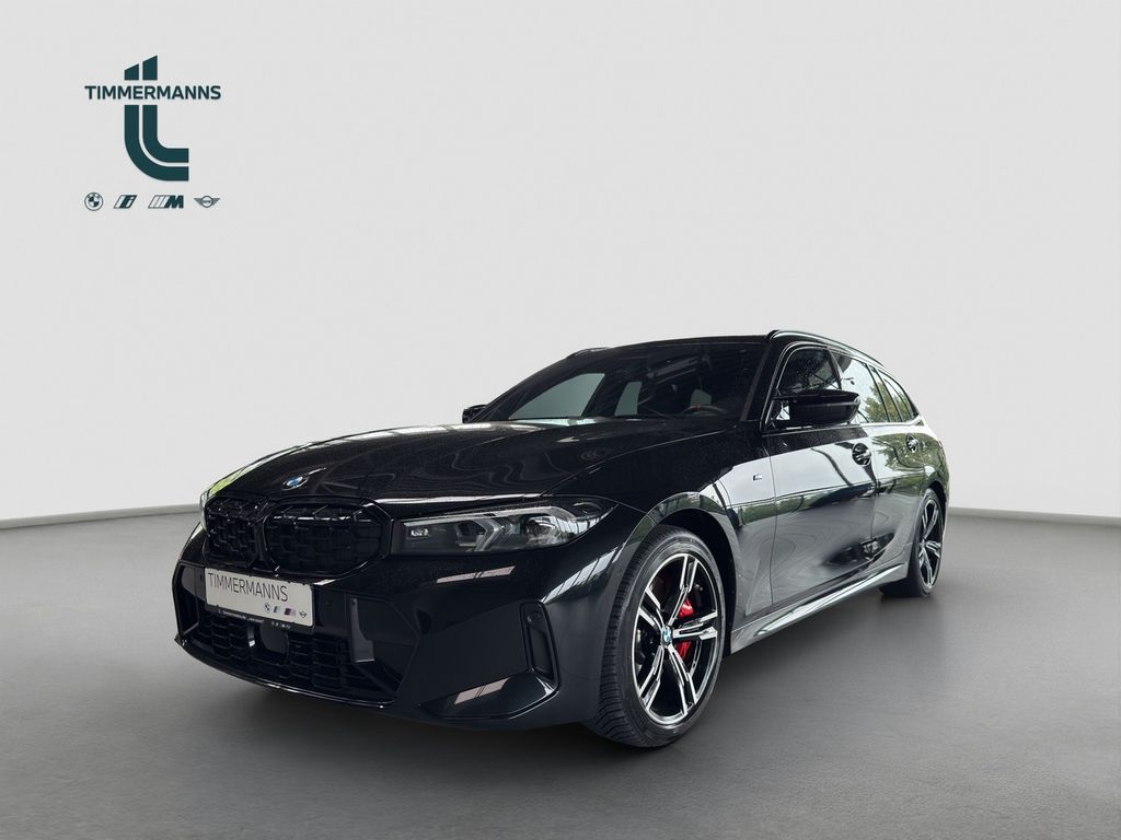 BMW M340I 2026 г. Чёрный, пробег 17840 км