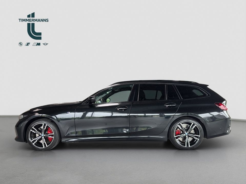 BMW M340I 2026 г. Чёрный, пробег 17840 км