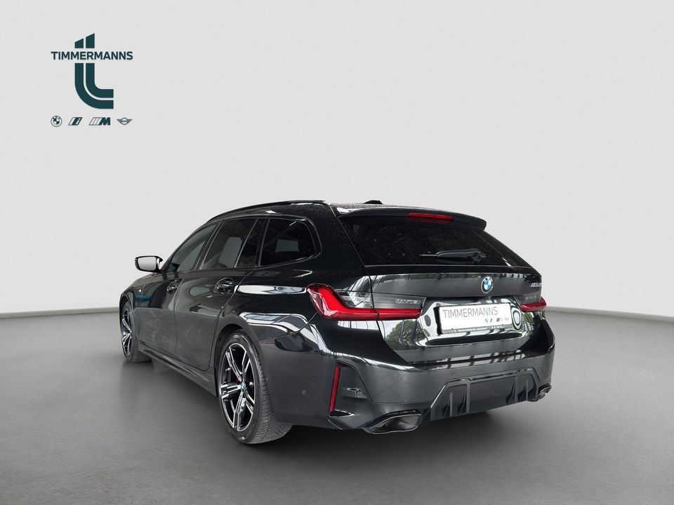 BMW M340I 2026 г. Чёрный, пробег 17840 км