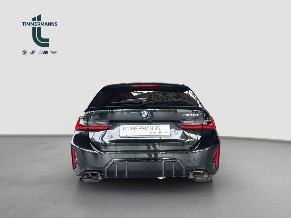 BMW M340I 2026 г. Чёрный, пробег 17840 км