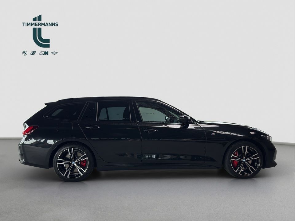 BMW M340I 2026 г. Чёрный, пробег 17840 км