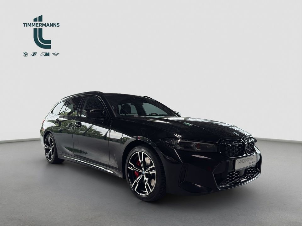 BMW M340I 2026 г. Чёрный, пробег 17840 км