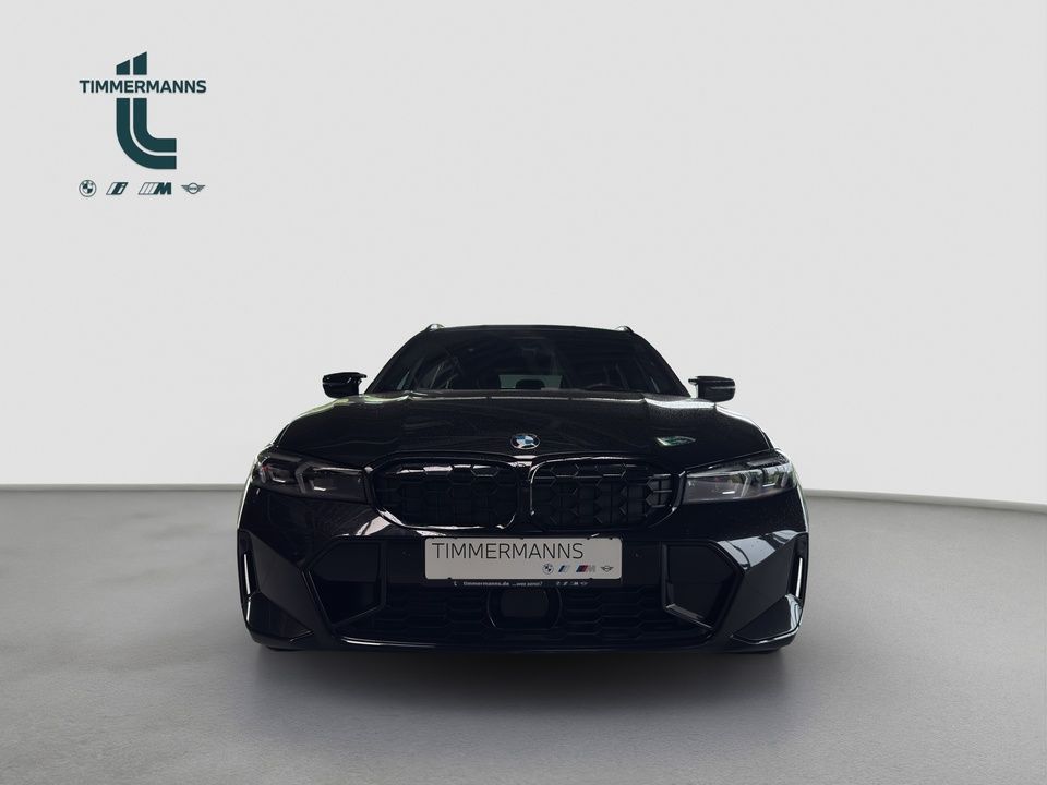 BMW M340I 2026 г. Чёрный, пробег 17840 км