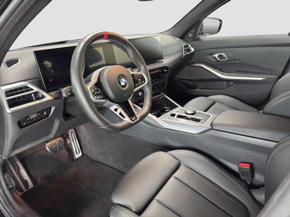 BMW M340I 2026 г. Чёрный, пробег 17840 км