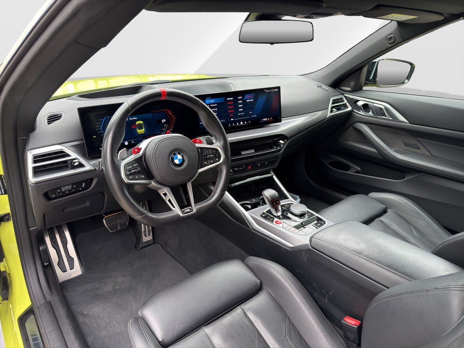 BMW M4 2024 г. Жёлтый, пробег 48023 км