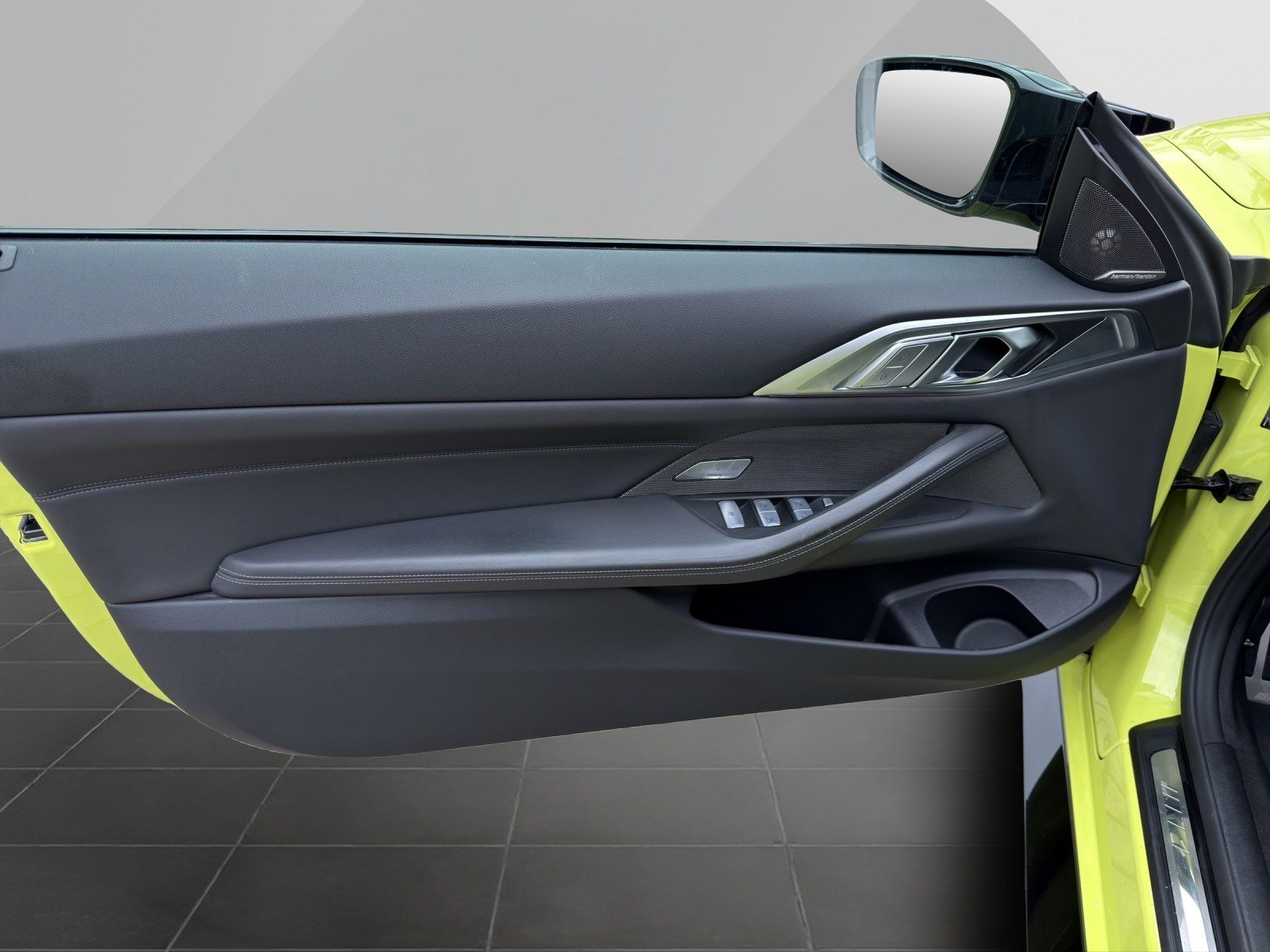 BMW M4 2024 г. Жёлтый, пробег 48023 км