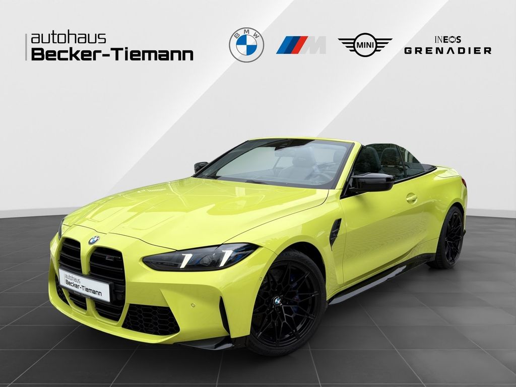 BMW M4 2024 г. Жёлтый, пробег 48023 км