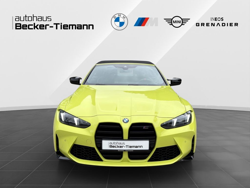 BMW M4 2024 г. Жёлтый, пробег 48023 км