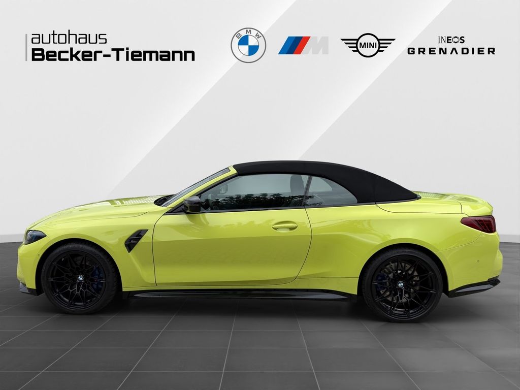 BMW M4 2024 г. Жёлтый, пробег 48023 км