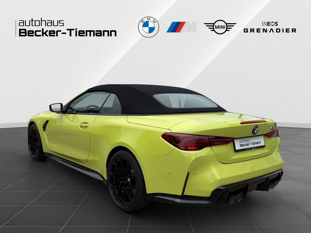 BMW M4 2024 г. Жёлтый, пробег 48023 км