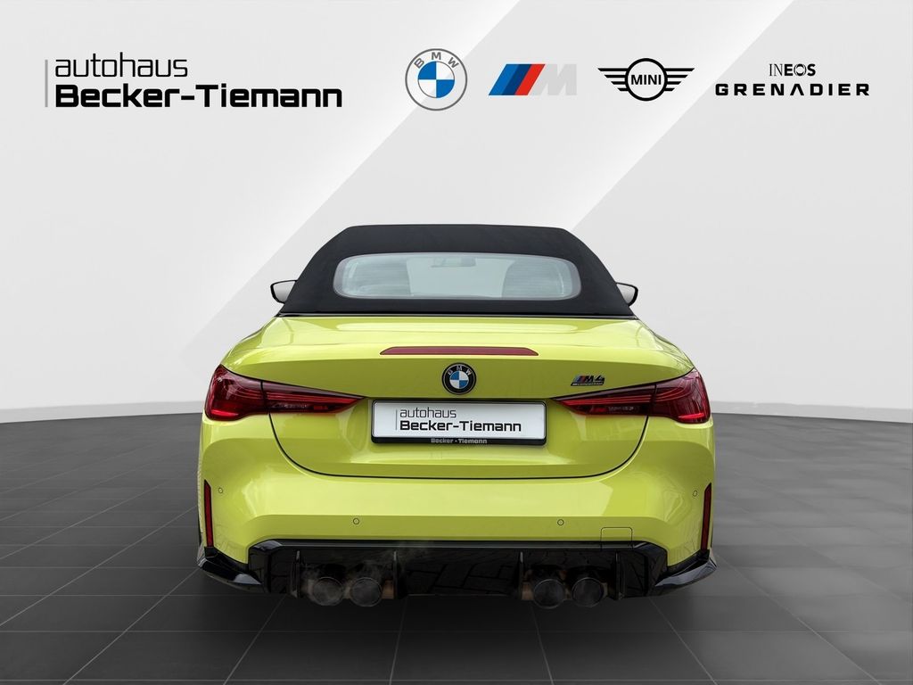 BMW M4 2024 г. Жёлтый, пробег 48023 км