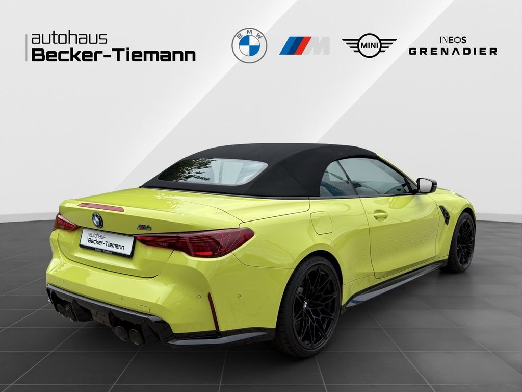 BMW M4 2024 г. Жёлтый, пробег 48023 км