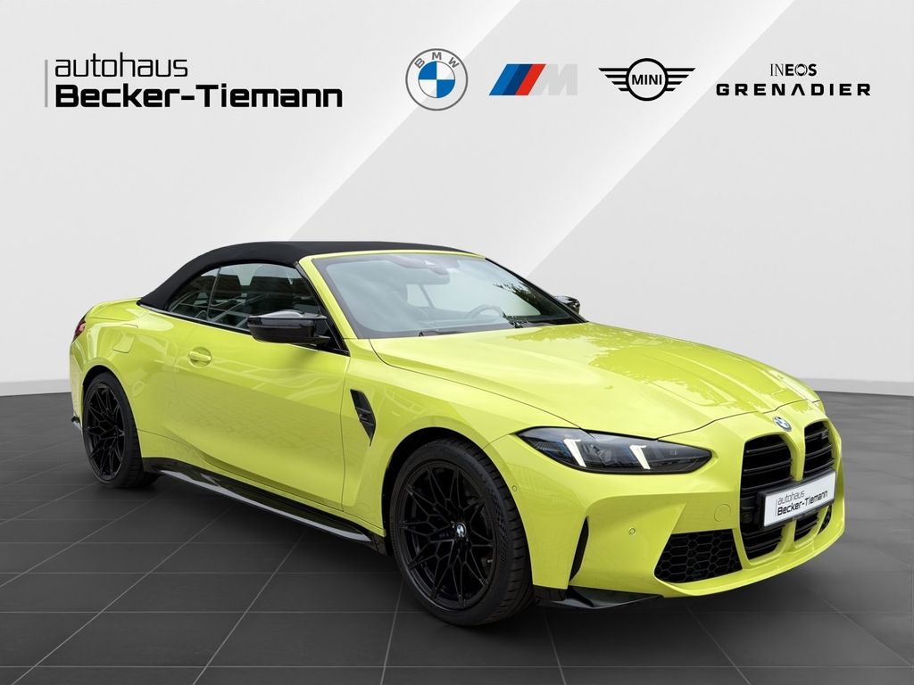 BMW M4 2024 г. Жёлтый, пробег 48023 км