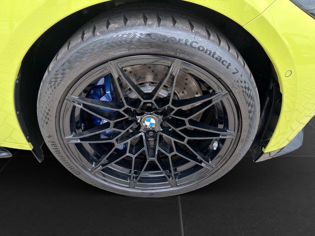 BMW M4 2024 г. Жёлтый, пробег 48023 км