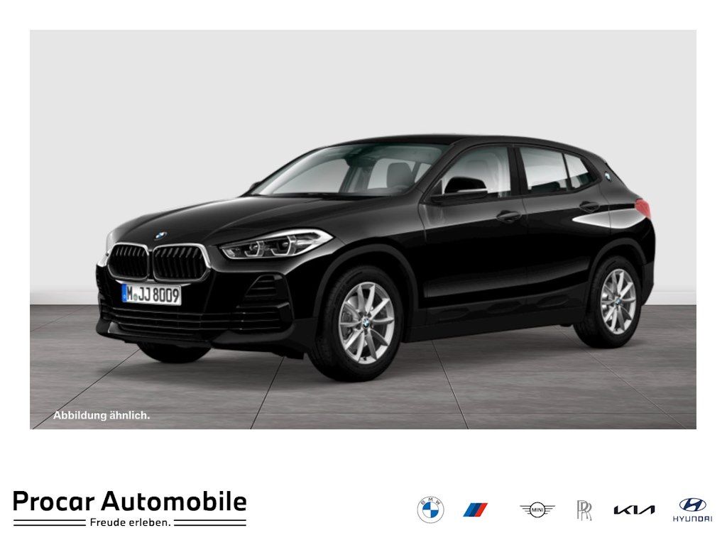 BMW X2 2022 г. Чёрный, пробег 57925 км
