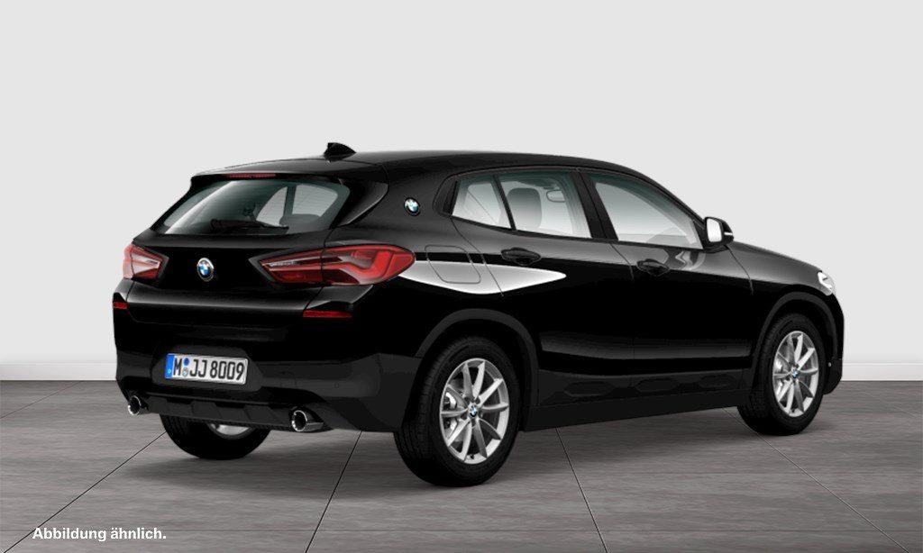 BMW X2 2022 г. Чёрный, пробег 57925 км