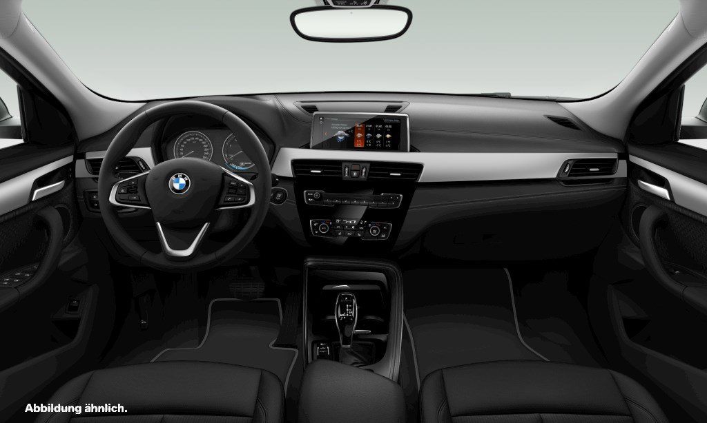 BMW X2 2022 г. Чёрный, пробег 57925 км
