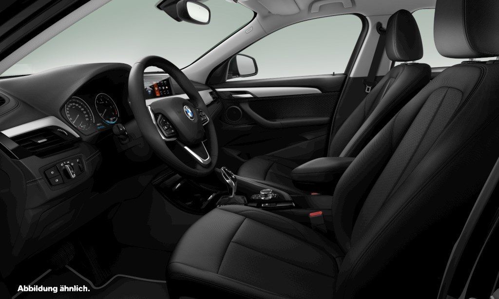 BMW X2 2022 г. Чёрный, пробег 57925 км