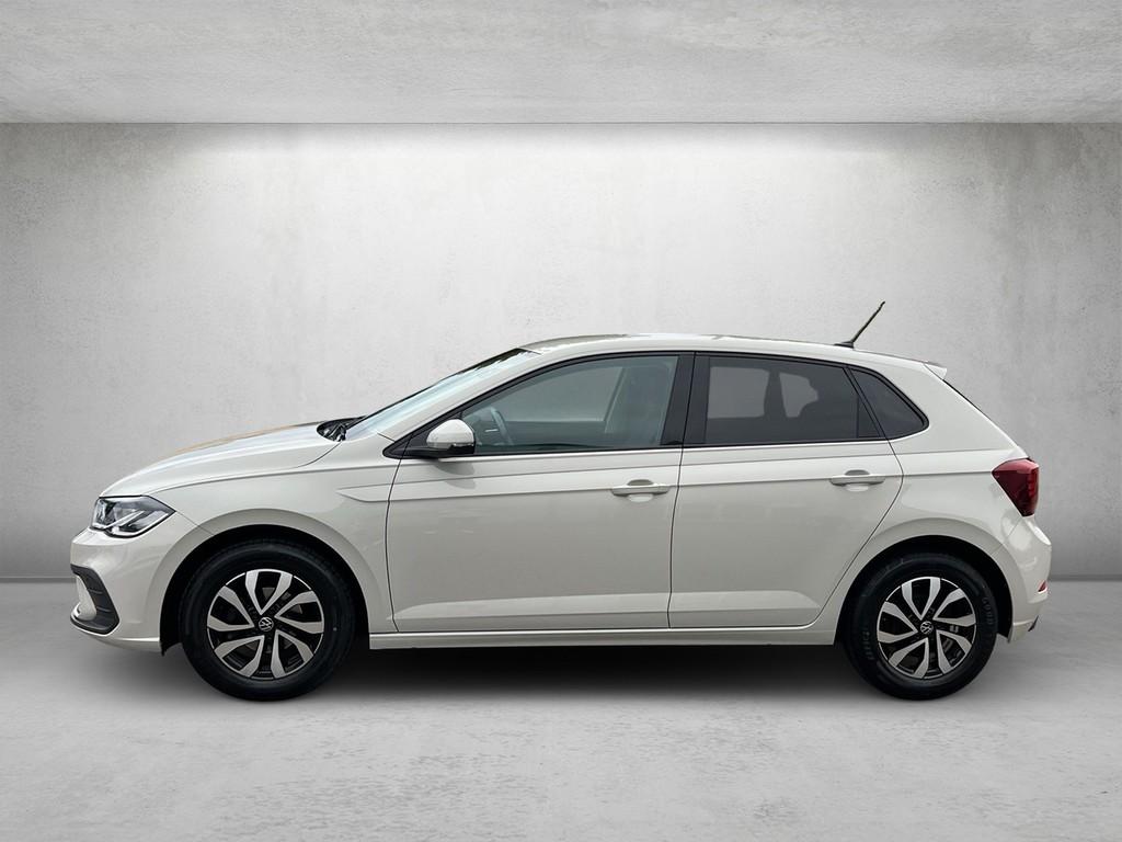 Volkswagen Polo 2023 г. Серый, пробег 49439 км