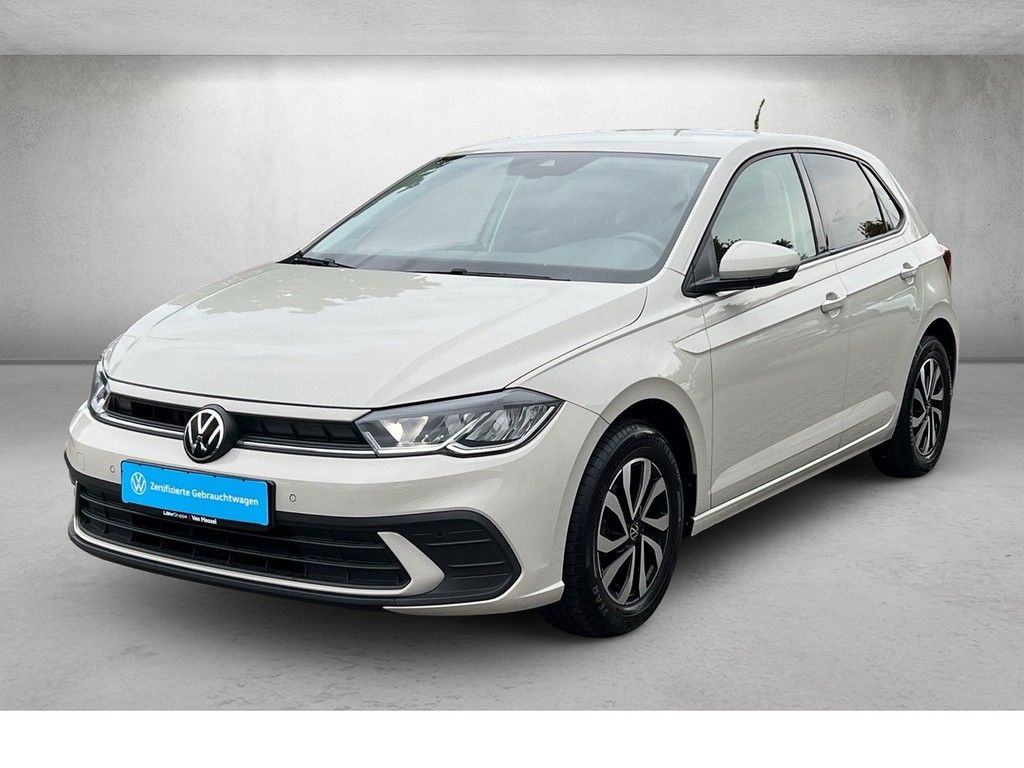 Volkswagen Polo 2023 г. Серый, пробег 49439 км