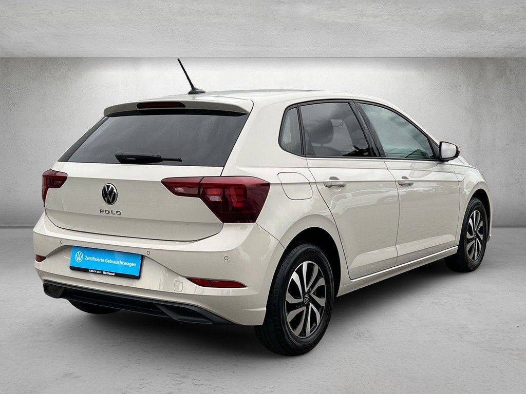 Volkswagen Polo 2023 г. Серый, пробег 49439 км