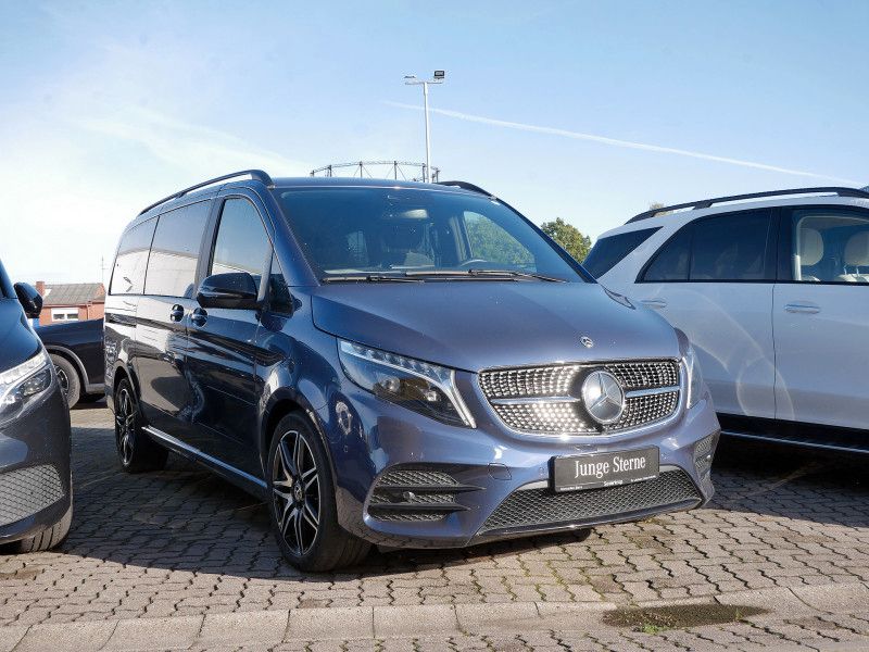Mercedes-Benz V 220 2024 г. Синий, пробег 58428 км