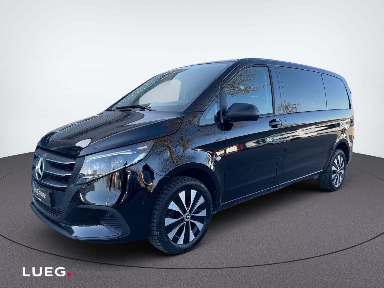 Mercedes-Benz Vito 2024 г. Чёрный, пробег 52200 км