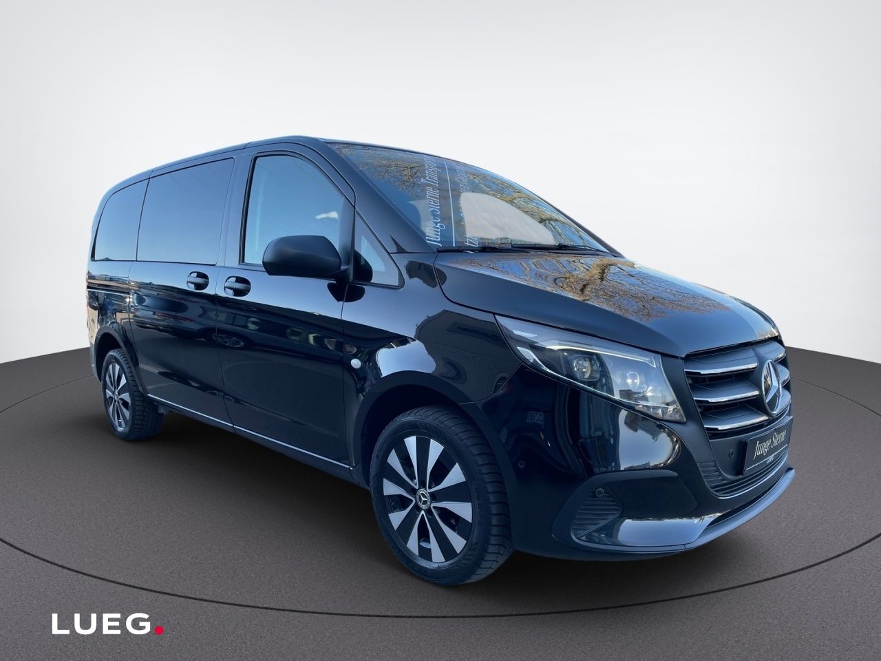 Mercedes-Benz Vito 2024 г. Чёрный, пробег 52200 км