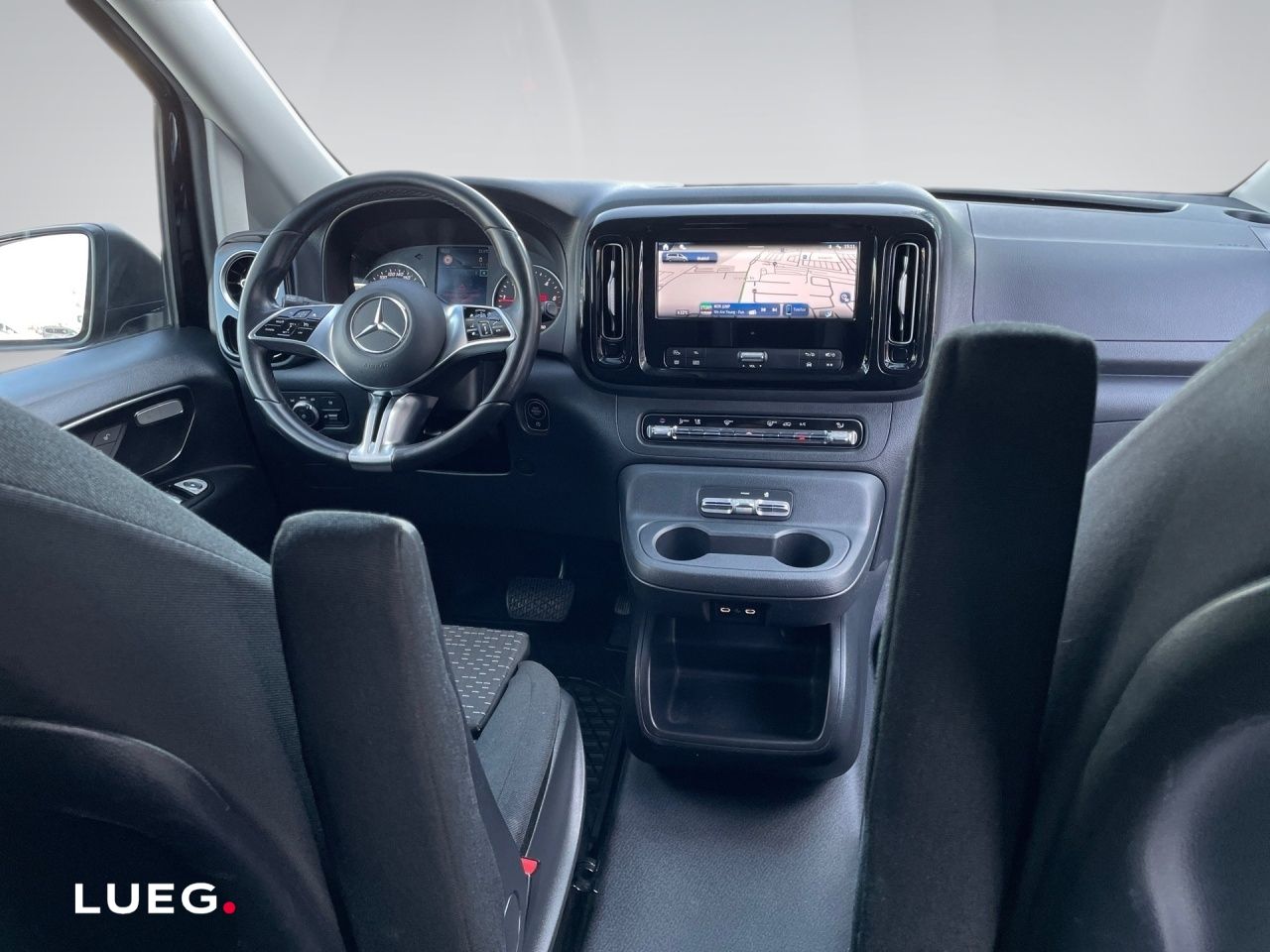 Mercedes-Benz Vito 2024 г. Чёрный, пробег 52200 км