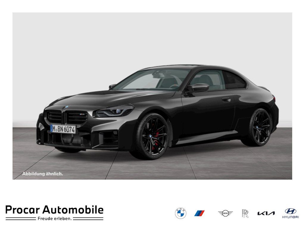 BMW M2 2025 г. Чёрный, пробег 14316 км