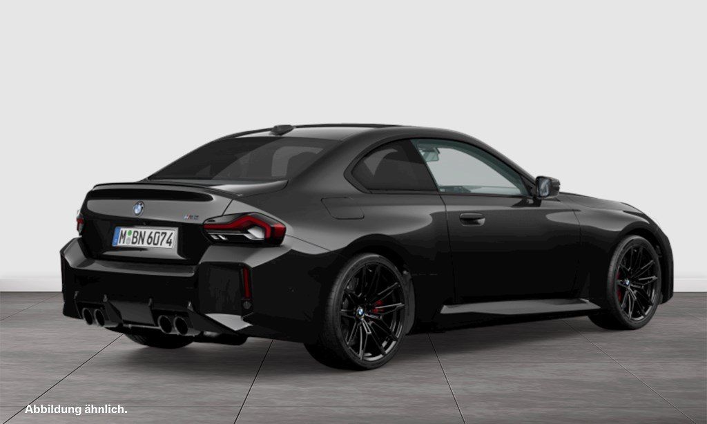 BMW M2 2025 г. Чёрный, пробег 14316 км