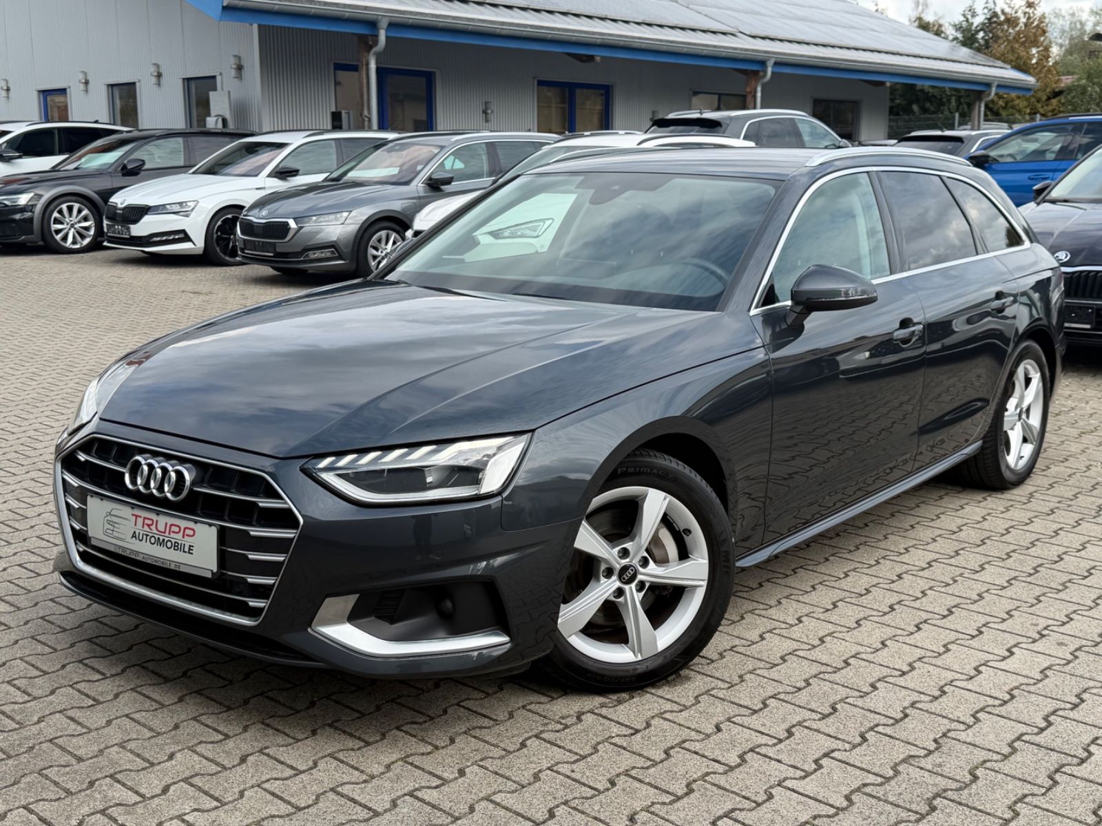 Audi A4 2023 г. Серый, пробег 54859 км