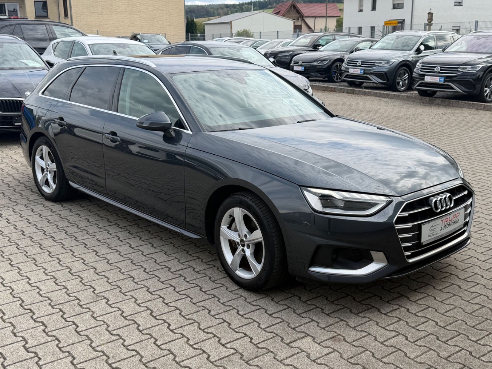 Audi A4 2023 г. Серый, пробег 54859 км