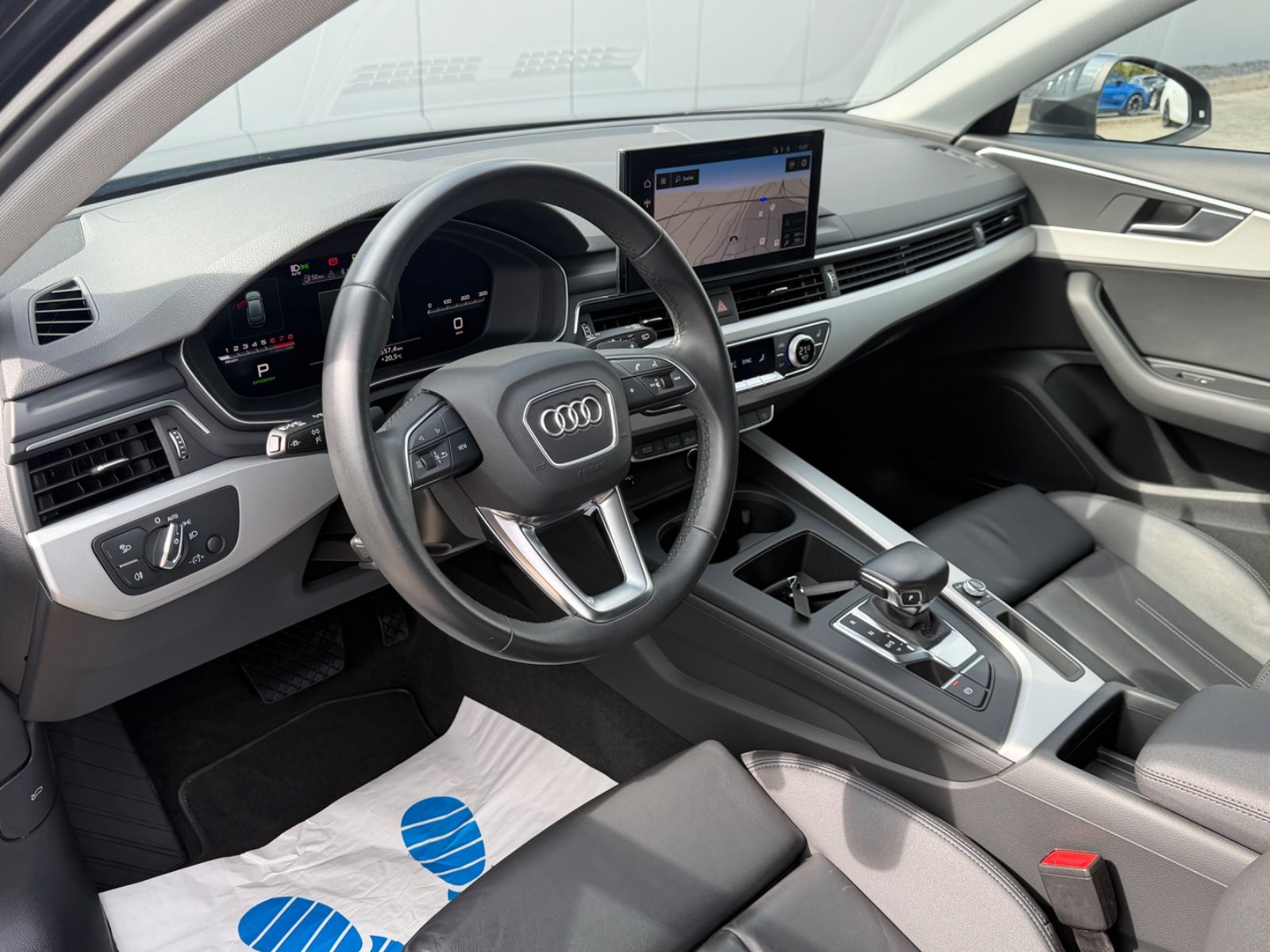 Audi A4 2023 г. Серый, пробег 54859 км