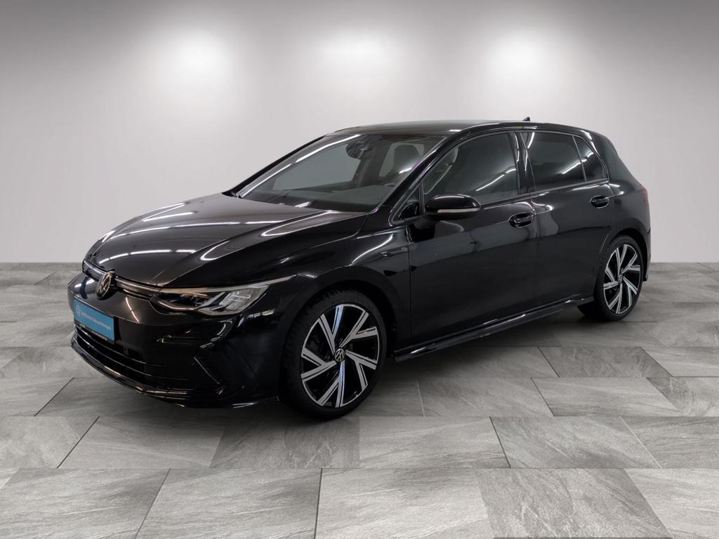 Volkswagen Golf 2024 г. Чёрный, пробег 35540 км