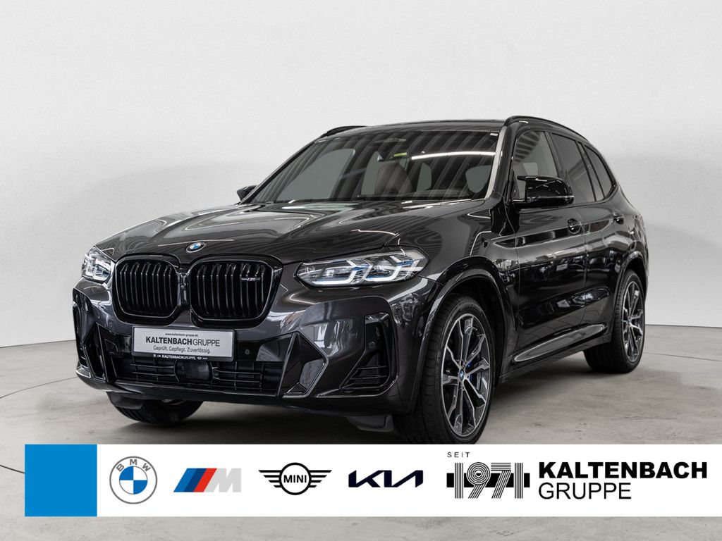 BMW X3 M40 2022 г. Серый, пробег 52063 км