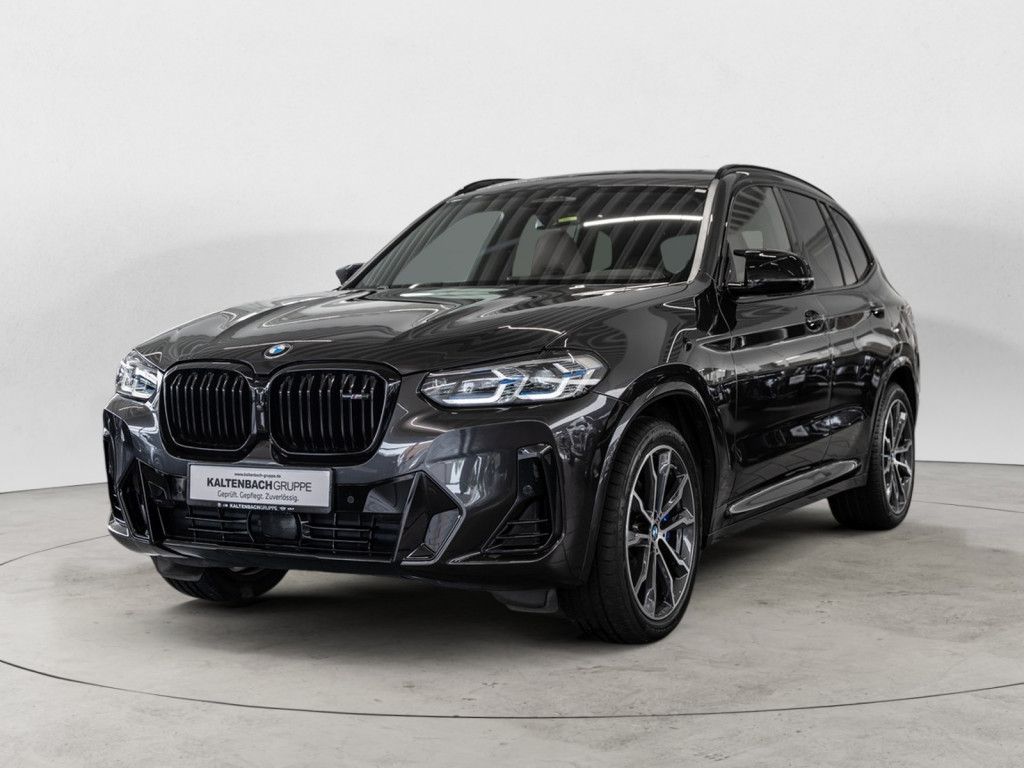 BMW X3 M40 2022 г. Серый, пробег 52063 км