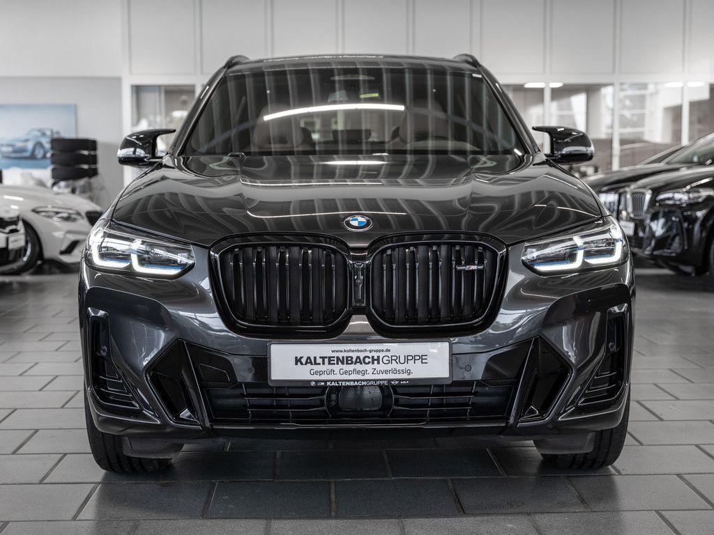BMW X3 M40 2022 г. Серый, пробег 52063 км