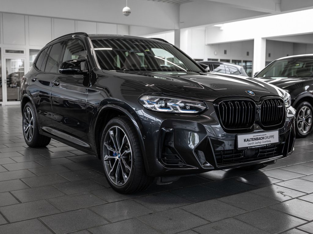 BMW X3 M40 2022 г. Серый, пробег 52063 км