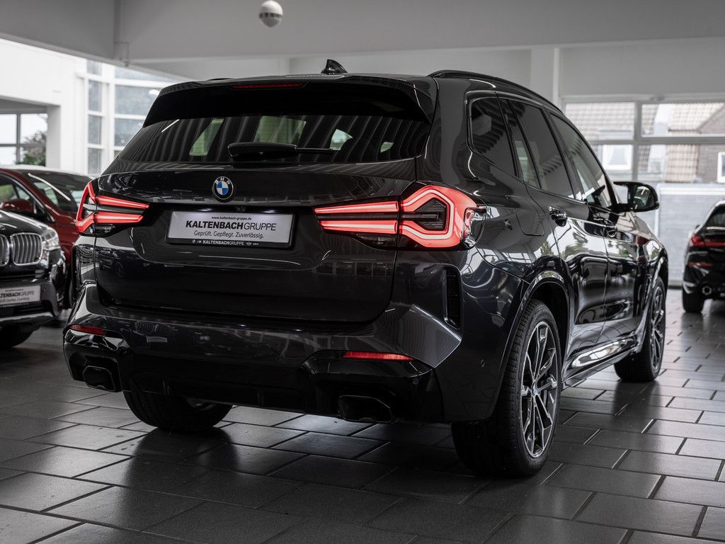 BMW X3 M40 2022 г. Серый, пробег 52063 км