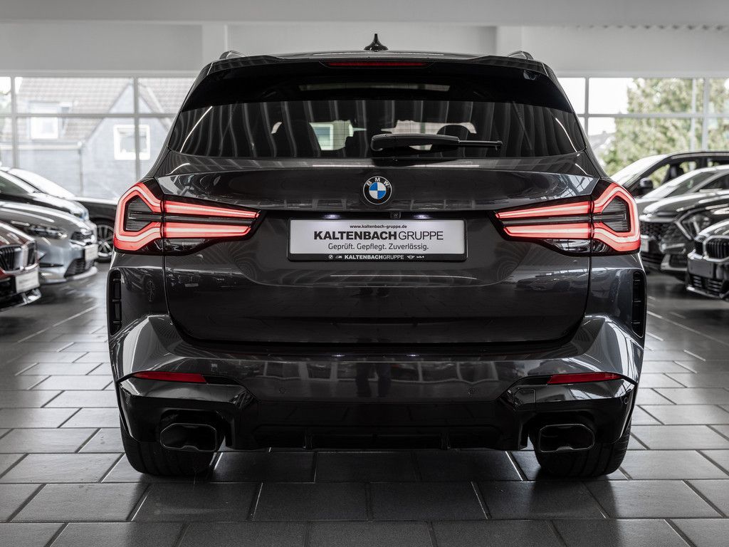 BMW X3 M40 2022 г. Серый, пробег 52063 км