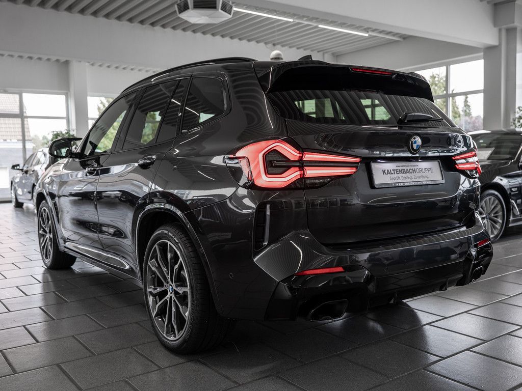 BMW X3 M40 2022 г. Серый, пробег 52063 км