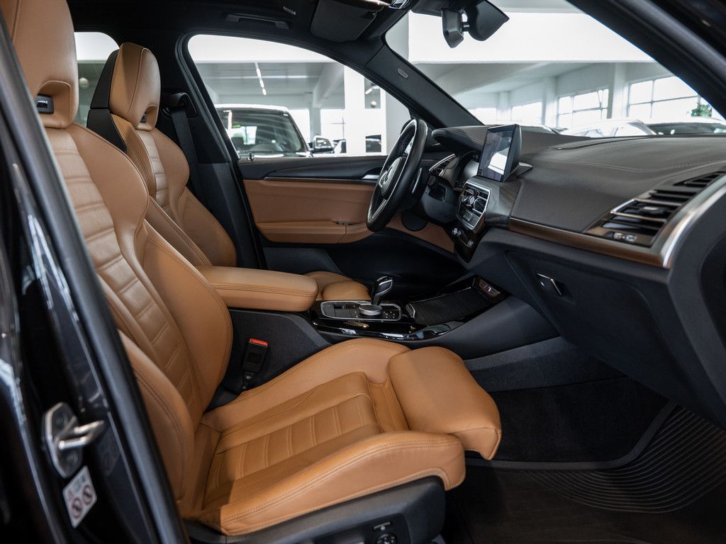 BMW X3 M40 2022 г. Серый, пробег 52063 км